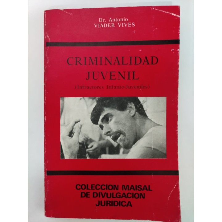 Criminalidad Juvenil